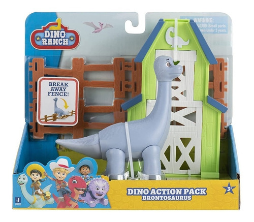 Muñeco Dino Ranch Dino Action Pack 87131