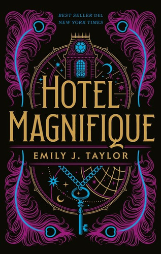 Libro Hotel Magnifique Emily J. Taylor Puck