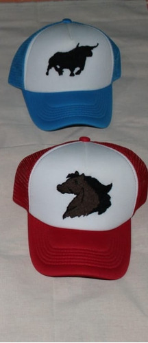 Gorra Bordada Personalizada Artesanalmente 