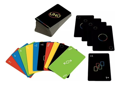 Juego De Mesa Uno Minimalista Juego Familiar Y Entre Amigos