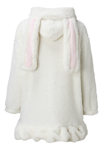 Sudadera Holgada Con Cuello Con Capucha Y Manga Larga Con Co