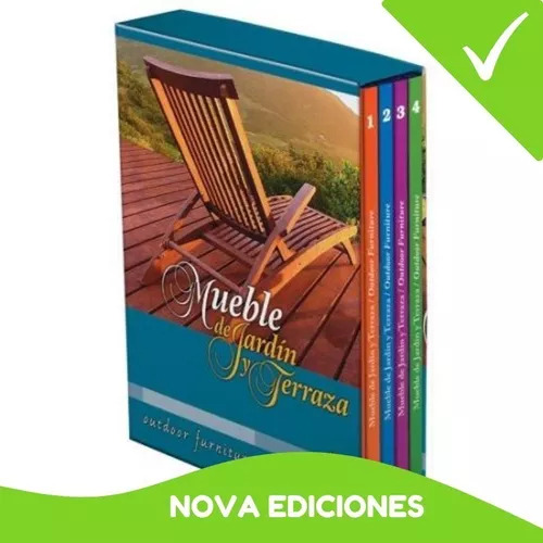 Libros De Diseño Sobre Muebles De Jardìn Nuevos Y Originales