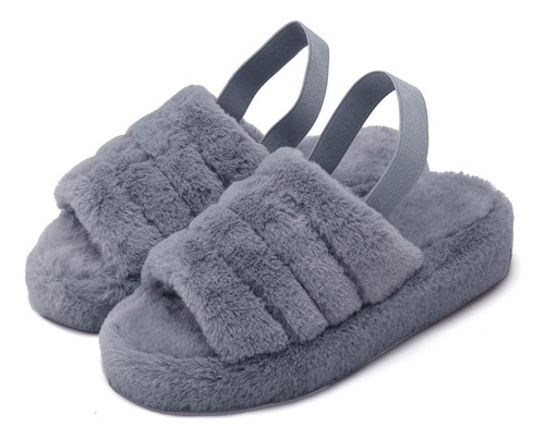 Anriy Pantuflas De Casa De Felpa Suave For Mujer Con Forro