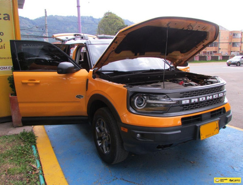 Imagen 9 de 25 de Ford Bronco 2.0 Sport Wild Track