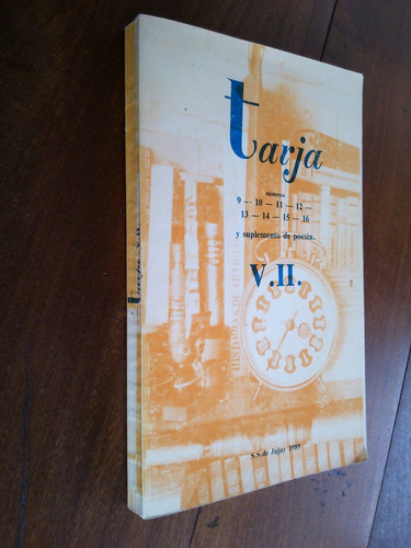 Imagen 1 de 4 de Tarja Reimpresión Números 9 Al 16 Y Suplementos