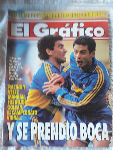 El Gráfico Nº 3860 Año 1993 Póster Gigante Sic Campeon