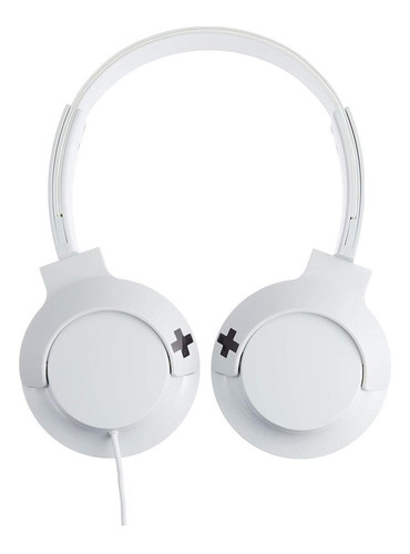 Fone de ouvido on-ear Philips BASS+ SHL3075 branco