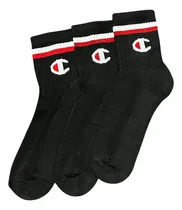 Comprar Calcetas Tobilleras Algodón Felpa Champion Unisex 3 Pares