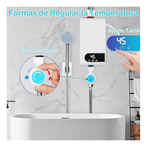 Calentadores De Agua Eléctricos Eléctricos Con Ajuste Táctil