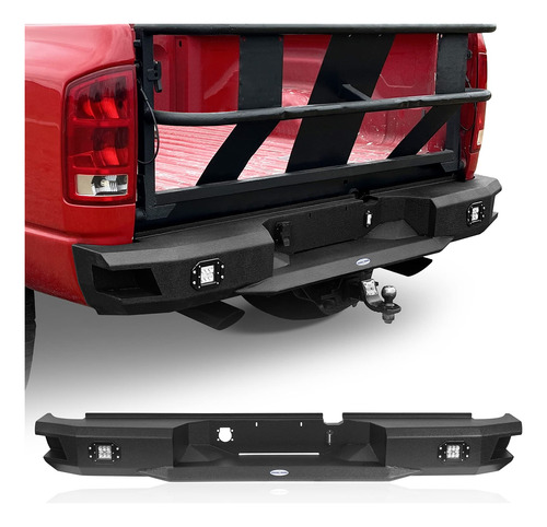 Hooke Road Parachoque Trasero Ram Para Dodge Pickup Offroad