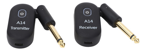 Sistema Inalámbrico Receptor Transceptor De Guitarra Eléctri