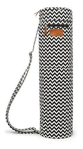 Elenture Full-zip Exercise Yoga Mat Bolsa De Transporte Con