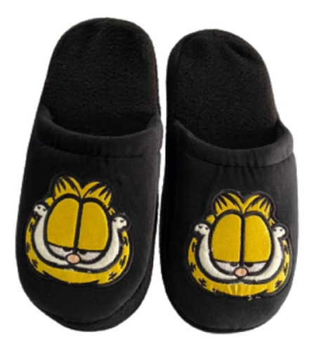 Pantuflas Abiertas Bordadas Garfield
