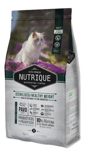 Nutrique Gatos Castrados 7,5k (sterilized) - Petit Pet Shop