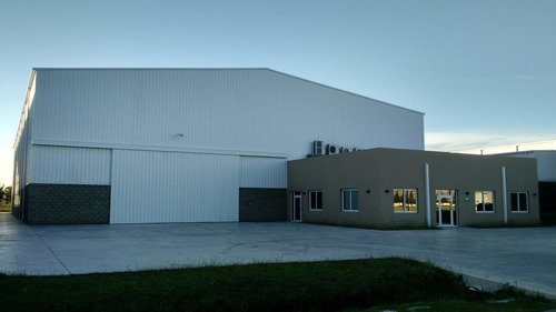 Imagen 3 de 30 de Nave Industrial Premium A Estrenar En El Parque Industrial Berazategui (pibera)