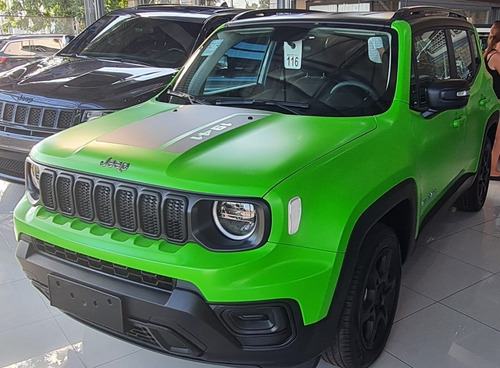 Imagen 7 de 25 de Jeep Renegade Sport 1.8l Mt5
