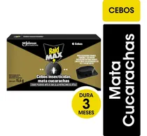 Comprar Raid Cebos Mata Cucarachas X 3 Cajas De 6 Unidades C\u002Fu