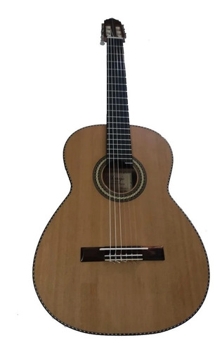 Violão Luthier Araujo Imbuia/cedro Nylon  