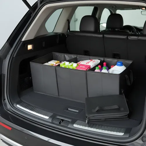 Organizador  Porta Mala Para Objetos Bolsa Universal Carros