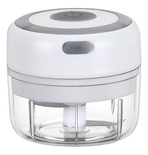 Moledor De Alimentos Electrico Mini 100ml Recargable Acero 