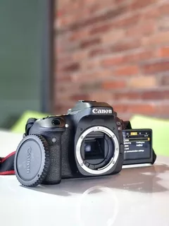 Canon Eos 80d Dslr Cámara Profesional