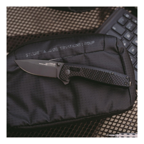 Sog Terminus Xr Lte - Carbono + Grafito, Negro