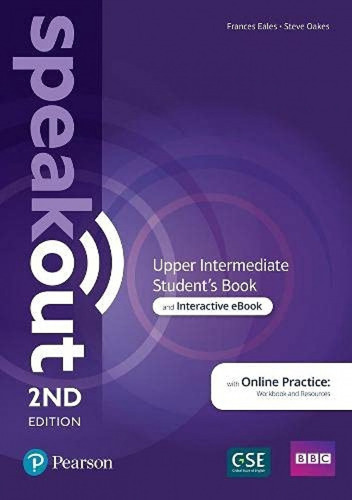 Speakout Upper Intermediate 2/ed.- Student's Book + Interactive Ebook + Digital Resources Access, De Eales, Frances. Editorial Pearson, Tapa Blanda En Inglés Internacional, 2021