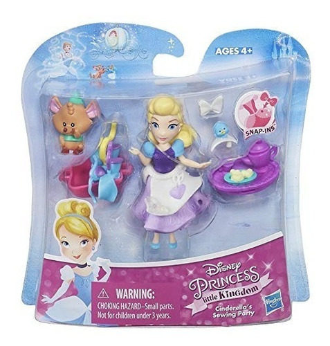 Disney Princess Little Kingdom Cinderella Sewing Cenicienta