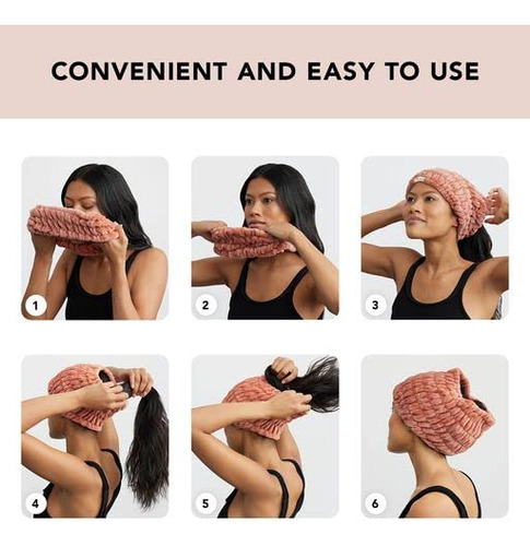 Diadema Tipo Spa Kitsch Extra Ancha Para Maquillaje Y Lavado