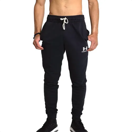 Pantalón Under Armour Sportstyle Terry Jgg Hombre Training