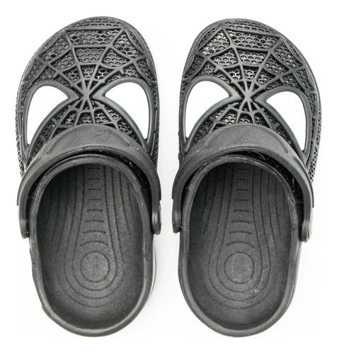 Sandália Babuche Infantil Homem Aranha + Brinde Pulseira Pop