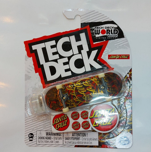 Imagen 8 de 8 de Fingerboard Tech Deck Original Diferentes Modelos