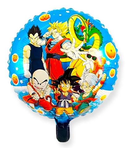 Globos Dragon Ball 10 Unidades