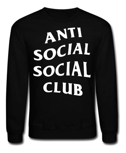 Anti Social Club Playera Manga Larga