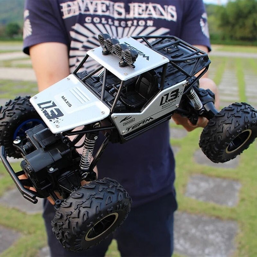 Carros 4x4 Radio Offroad Rc Todo Terreno Entrega Inmediata