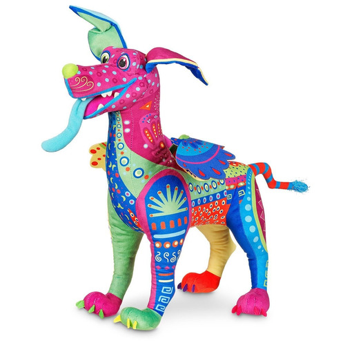 Peluche Perro Dante Alebrije  Coco  (38 Cm) A2949