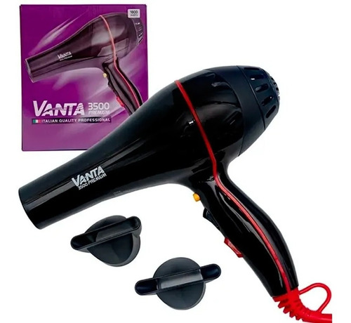 Secador De Pelo Profesional Vanta 3500 Premium 1800 Watts