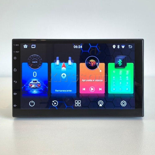Multimídia Kia Soul 2010 2011 2012 2013 V2 Carplay 7