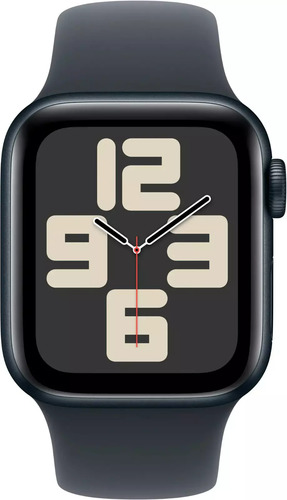 Apple Watch Se 40mm 2da Generacion` +gps A2722 Blanco Negro Negro (Reacondicionado)