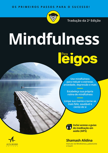 Mindfulness para leigos, de Alidina, Shamash. Série Para leigos Starling Alta Editora E Consultoria  Eireli, capa mole em português, 2018