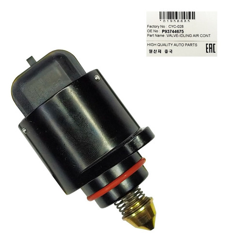 Imagen 3 de 10 de Valvula Minimo Iac Aveo 2012 2013 2014 Lt Speed Original