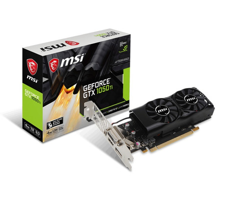 Tarjeta De Vídeo Msi Gtx 1050ti 4gb Ddr5 Lp