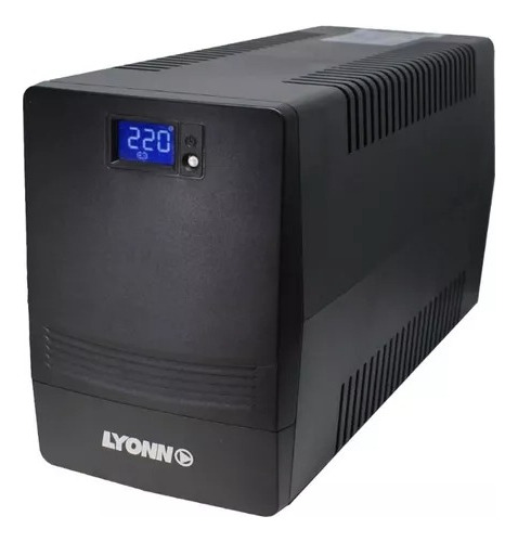 Imagen 1 de 1 de Ups Estabilizador Lyonn Ctb-2000ap Lcd 2000va 4 Salidas