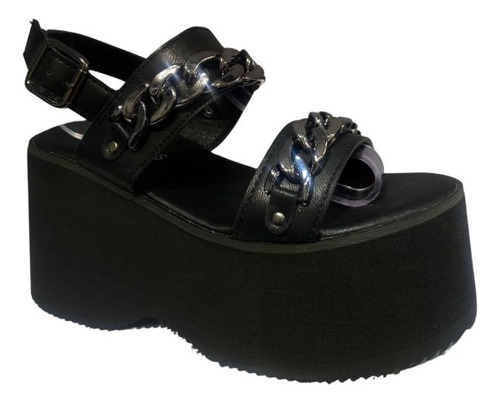 Chalas, Sandalias Hebillas Verano Moda Mujer 