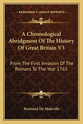 Libro A Chronological Abridgment Of The History Of Great ...