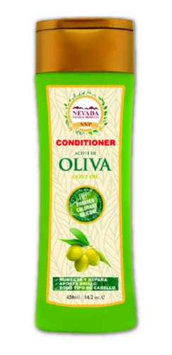 Champu Y Acondicionador Con Aceite De Oliva