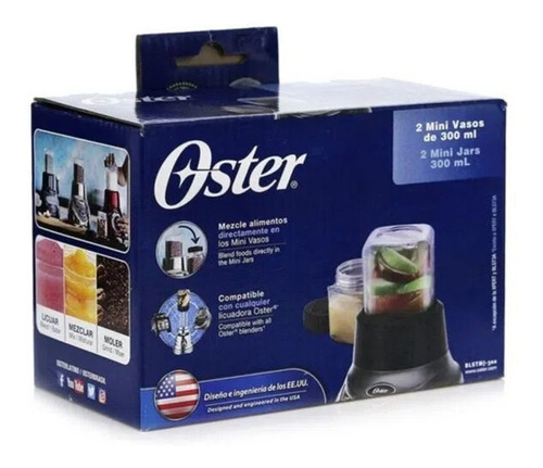 2 Mini Vasos Oster De 300ml Blstmj-300 