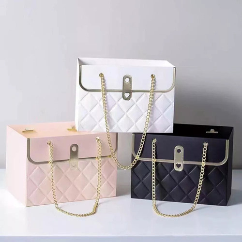Bolsas Para Arreglos Florales, Cajas De Decoración, 8 Unidad