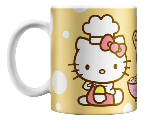 Taza Hello Kitty Irrompible Personalizada #03