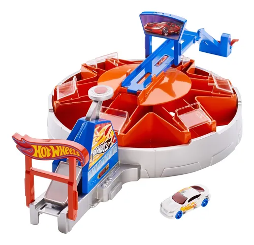 Lanzador de coches hot wheels sale